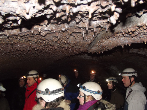 grotte de lave islande